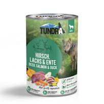 Tundra Dog konservai su elniena, lašiša ir antiena šunims, 400 g