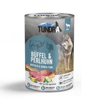 Tundra Dog konservai su buivoliena ir perlinės vištos mėsa šunims, 800 g