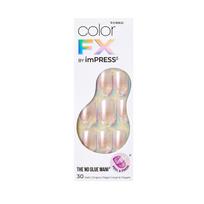 KISS Glue-on nails ImPRESS Color FX - Connection 30 pcs