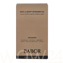 Babor Babor Soul & Body Shimmer Oil 100 ml Kūno odos drėkinimo priemonė