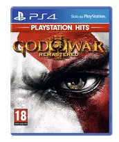 Sony God of War III Remastered - PlayStation 4