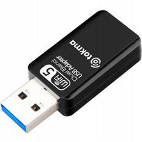 AC1300 belaidis Wi-Fi tinklo adapteris USB, dviejų dažnių (Dual Band), 1300Mbps, 5 GHz