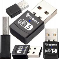 AC600 Wi-Fi tinklo adapteris USB DUAL BAND 600Mbps 5GHz