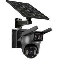 Lauko SOLARINĖ valdoma kamera Zintronic V33 DARK 4G LTE AOV 6MPx PILKA