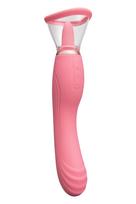LE WAND LICK 3-1 DOUBLE ENDED VIBE WITH LICKING TONGUE STIMULATOR