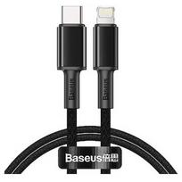Baseus High Density USB-C do Lightning PD 20W1m CATLGD-01