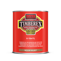 Alyva medienai Timberex COLOURED Black Walnut