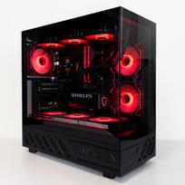 (P989) Stacionarus žaidimų-darbo kompiuteris Ryzen 7 7800X3D B850 WiFi 32GB DDR5 1TB NVMe RTX 5070 12GB