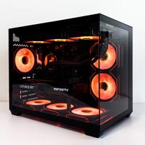 (P962) Stacionarus žaidimų-darbo kompiuteris Ryzen 7 7800X3D B850M WiFi 32GB DDR5 1TB NVMe SSD RTX 5060 Ti 16GB