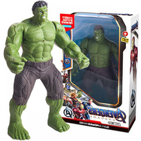 Realistiška Hulk figūrėlė su projektoriumi 15 cm