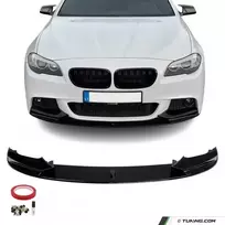 Performance Priekinis Pažeminimas skirtas BMW F10 / F11 su M-Pack, blizgus juodas