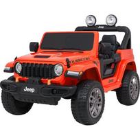 Elektromobilis Jeep Wrangler Rubicon LIFT, oranžinis