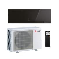 Mitsubishi Electric MSZ-EF šilumos siurblys oras-oras 2,5/3,2 kW (juodas)
