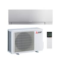 Mitsubishi Electric MSZ-EF šilumos siurblys oras-oras 2,5/3,2 kW (sidabrinis)
