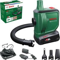 Akumuliatorinė oro pompa Bosch EasyInflate 18V-500; 18 V; 1x2,0 Ah akum. (naudota, negrąžinama prekė)