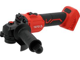 Akumuliatorinis kampinis šlifuoklis Yato YT-828253; 18 V; 125 mm (be akumuliatoriaus ir pakrovėjo)