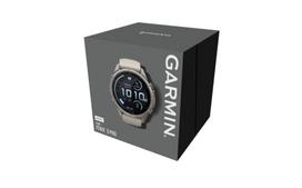 Išmanusis laikrodis Garmin Fenix 9 Pro – inReach, 43mm Titanium su Fog Grey/Dark Sandstone silikonine apyranke | 010-04335-81 | 753759370077