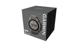 Išmanusis laikrodis Garmin Fenix 9 Pro – inReach, Solar, 47mm Titanium su Pebble Grey silikonine apyranke | 010-04338-01 | 753759370374