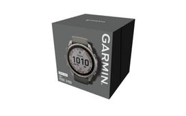 Išmanusis laikrodis Garmin Fenix 9 Pro – inReach, Solar, 51mm Titanium su Pebble Grey silikonine apyranke | 010-04339-01 | 753759370411