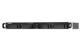 QNAP | 4-Bay NAS | TS-435XeU-4G | Up to 4 HDD/SSD Hot-Swap | Marvell OCTEON TX2 | CN9130 / CN9131 ARMv8 Cortex-A72  Quad-Core