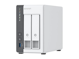 QNAP 2-bay 2.5GbE NAS with Integrated NPU | TS-216G | ARM 4-core | Cortex-A55 | Processor frequency 2.0 GHz | 4GB