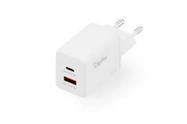 Digitus | USB GaN Charger 45W, 1x USB-C, 1x USB-A | DA-10302