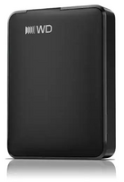 External HDD|WESTERN DIGITAL|Colour Black|1000GB|WDBLSS0050BBK-WESN