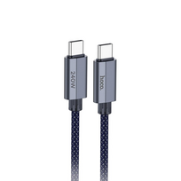 USB kabelis Hoco U134 240W USB-C to USB-C 1.8m juodas