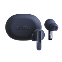 Sudio Earbuds | N3 Pro | Bluetooth | In-ear | Microphone | Midnight Navy | Noise canceling | Wireless