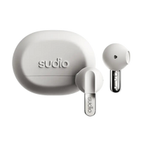 Sudio Earbuds | N3 | Bluetooth | On-ear | Microphone | Milky White | Wireless