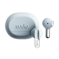 Sudio Earbuds | N3 | Bluetooth | On-ear | Microphone | Misty Blue | Wireless