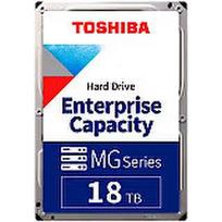 Toshiba ENTERPRISE CAPACITY HDD 18TB 3.5IN SATA 7200RPM 512MB 512E MG11ACA18TE