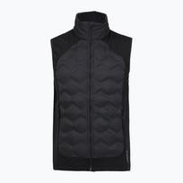 Vyriška bėgimo liemenė HOKA Skyfill Insulated Vest black