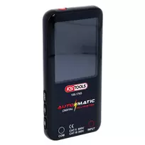 KS Tools automatinis skaitmeninis multimetras su bandymo zondais (150.1765)