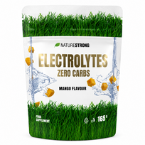 NatureStrong Electrolytes Zero Carbs, 165 g Elektrolitai