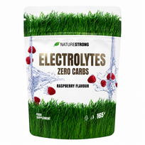NatureStrong Electrolytes Zero Carbs, 165 g Elektrolitai