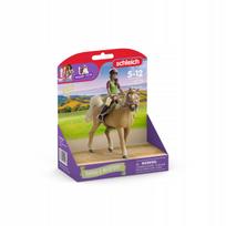 Schleich Horse Club Sarah ir Mystery žaislų rinkinys 42714 vaikams nuo 5 metų