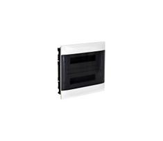 Legrand - Įmontuojamas 24 modulių elektros skydelis, IP40, baltas/juodas