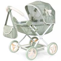Lėlių vežimėlis Bayer Cosy 12728AA, žalia sp.