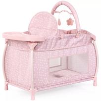 Lėlių lovytė Bayer Cosy 62811AA, rožinė sp.