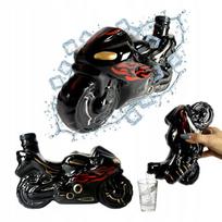 Keraminis butelis MOTOCIKLAS 0,5 l Originali dovana alkoholio karafei
