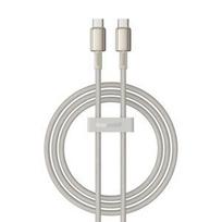 USB-C kabelis Baseus Tungsten Gold 100W, 1 m