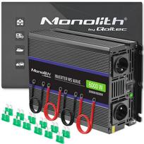 Įtampos keitiklis Qoltec Monolith 6000 MS Wave