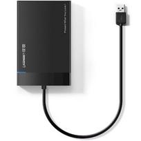 Ugreen 30847 HDD/SSD Enclosure 2.5" USB 3.2 Gen 1 / black UG-30847