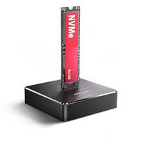 Axagon ADSA-M2C Dual NVMe M.2 SSD-Dockingstation, USB-C 10Gbit/s, Klonfunktion ADSA-M2C11
