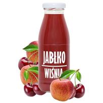 Sadvit obuolių ir vyšnių sultys - 250 ml