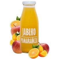 Sadvit DrinkMe sultys 100%, Obuolių ir apelsinų - 250 ml