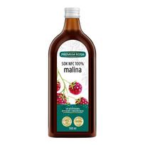 Premium Rosa 100% aviečių sultys – 500 ml