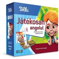Tolki: Žaisminga anglų kalba – interaktyvi užduočių knyga rinkinyje