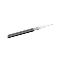 Goobay „MicroConnect“ antenos kabelis 100m juoda (RG591B)